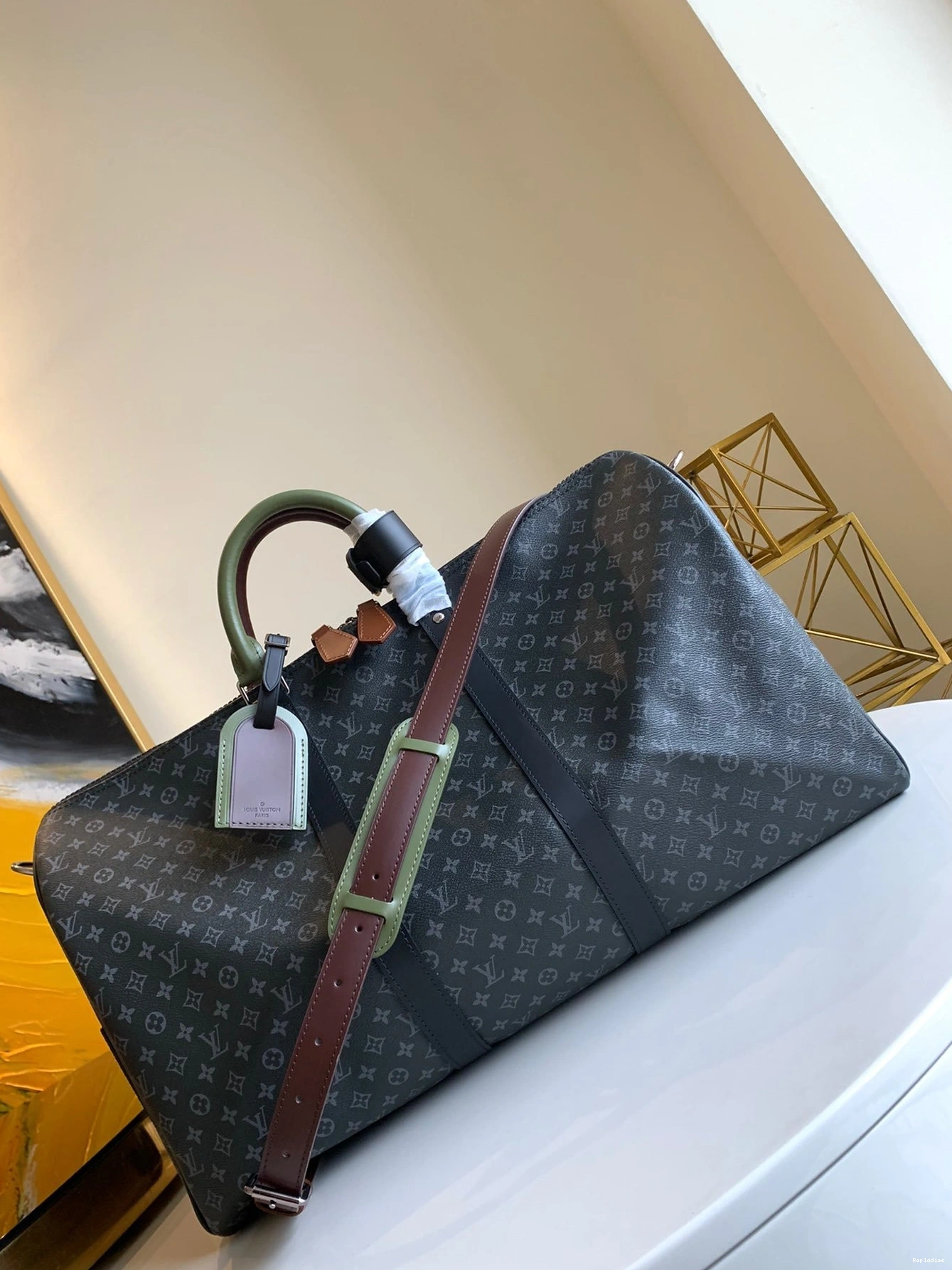 Cheap KEEPALL LOUIS VUITTON 50 1217